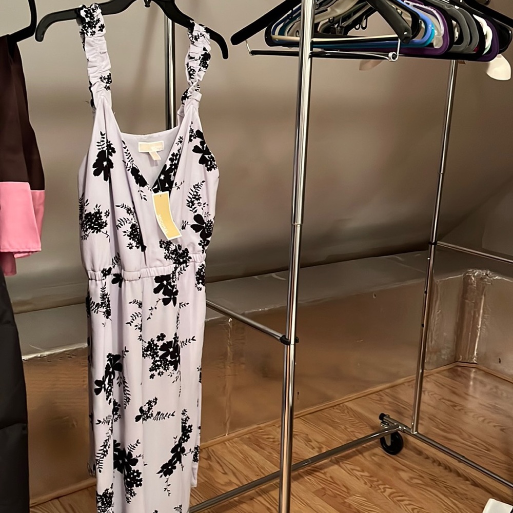 Small Michael Kors brand new romper, never worn, very soft and summer like!